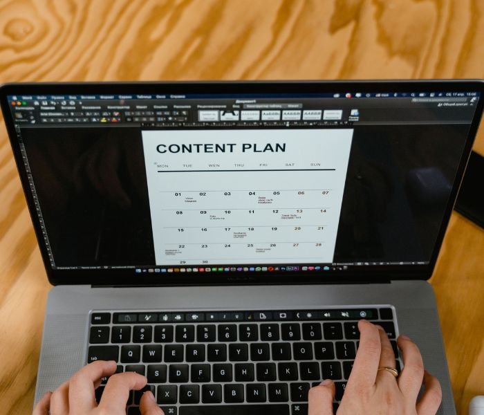 Monthly marketing support