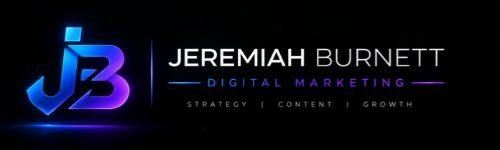 Jeremiah Burnett Digital Marketing logo expanded